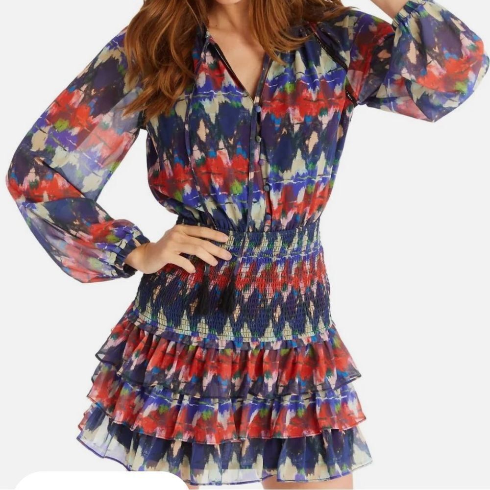 ALLISON New York Colorful Mini Dress - Picture 4 of 6